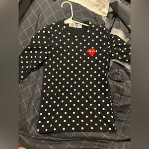 Comes des garçon short worn once